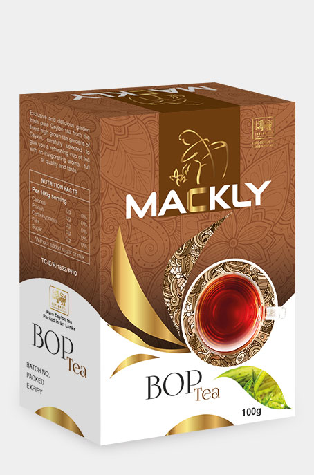 Mackly Ceylon Bop Tea