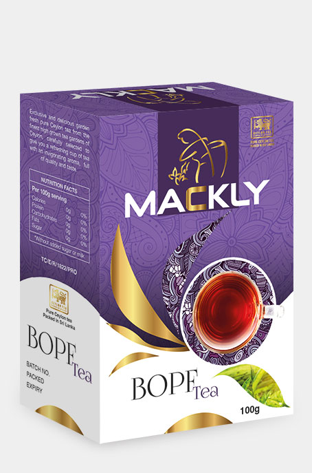 Mackly Ceylon Bopf Tea
