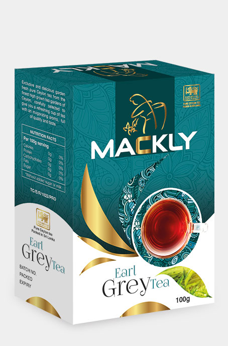Mackly Ceylon Earl Gray Tea