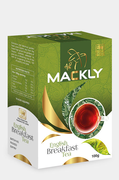Mackly Ceylon English Breakfast Tea