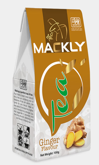 Mackly Ceylon Ginger Flavored Tea