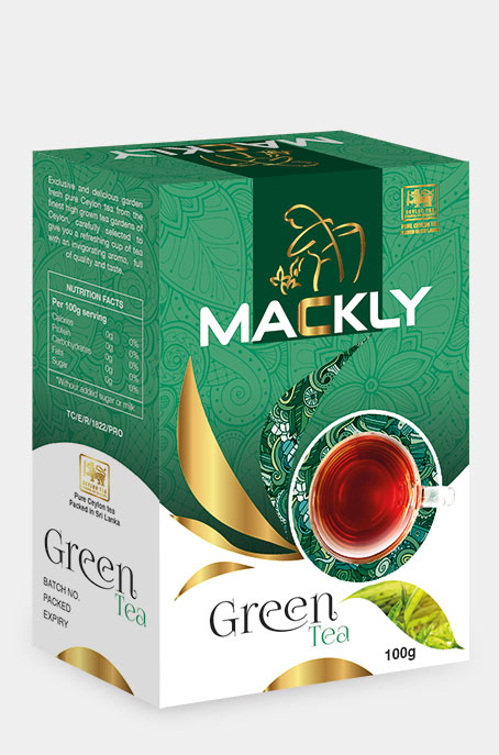 Mackly Ceylon Green Tea
