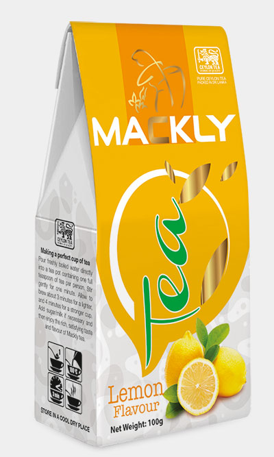 Mackly Ceylon Lemon Flavored Tea