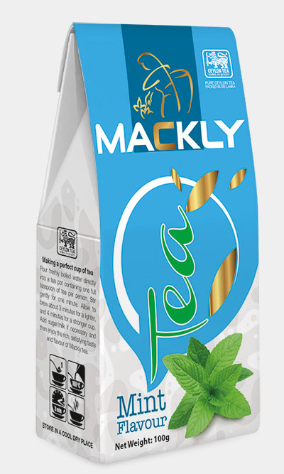 Mackly Ceylon Mint Flavored Tea