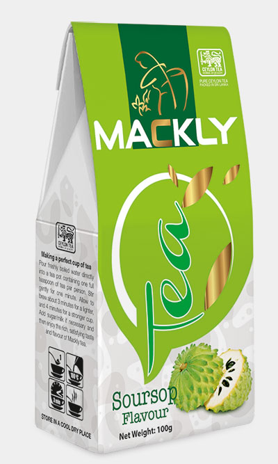 Mackly Ceylon Soursop Flavored Tea