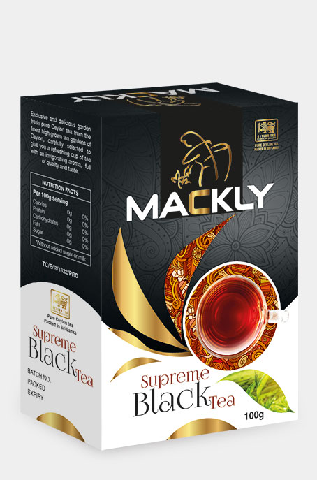 Mackly Ceylon Supreme Black Tea