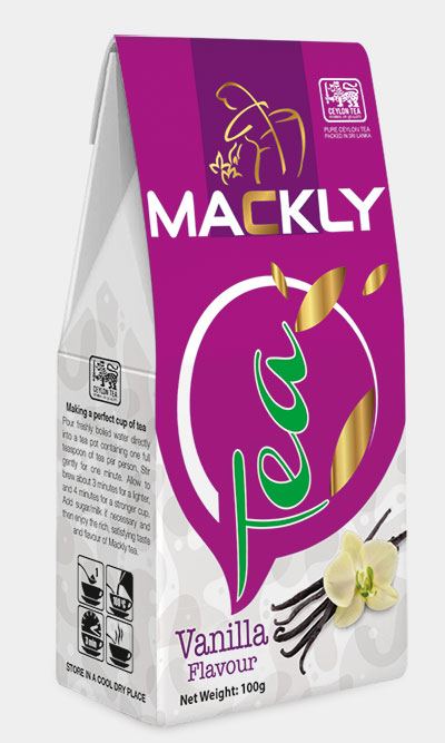 Mackly Ceylon Vanilla Flavored Tea